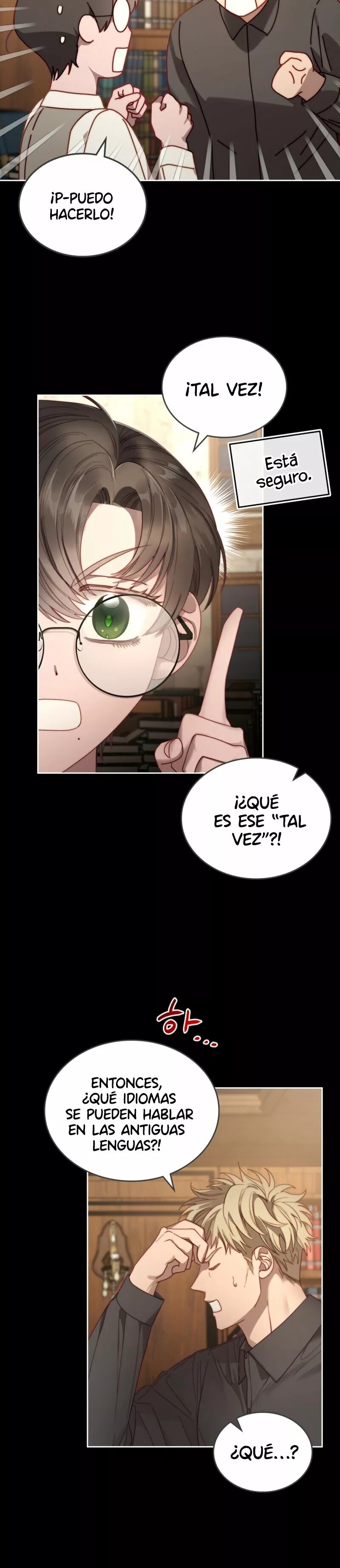 Secrets of the Mystic Moonlit Library Ch. 6 第8页