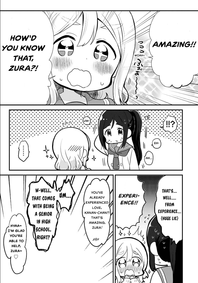 Love Live! Sunshine!! AZALEA COMIC ANTHOLOGY Azalea Worries?! 第4页