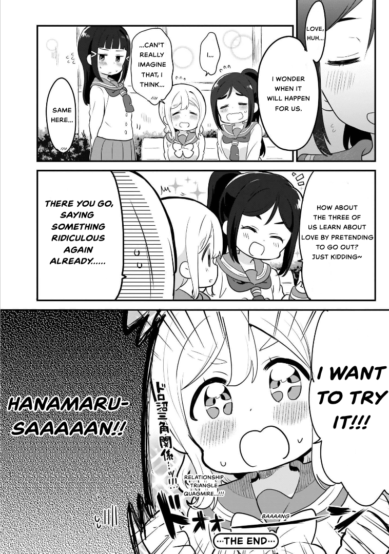 Love Live! Sunshine!! AZALEA COMIC ANTHOLOGY Azalea Worries?! 第9页