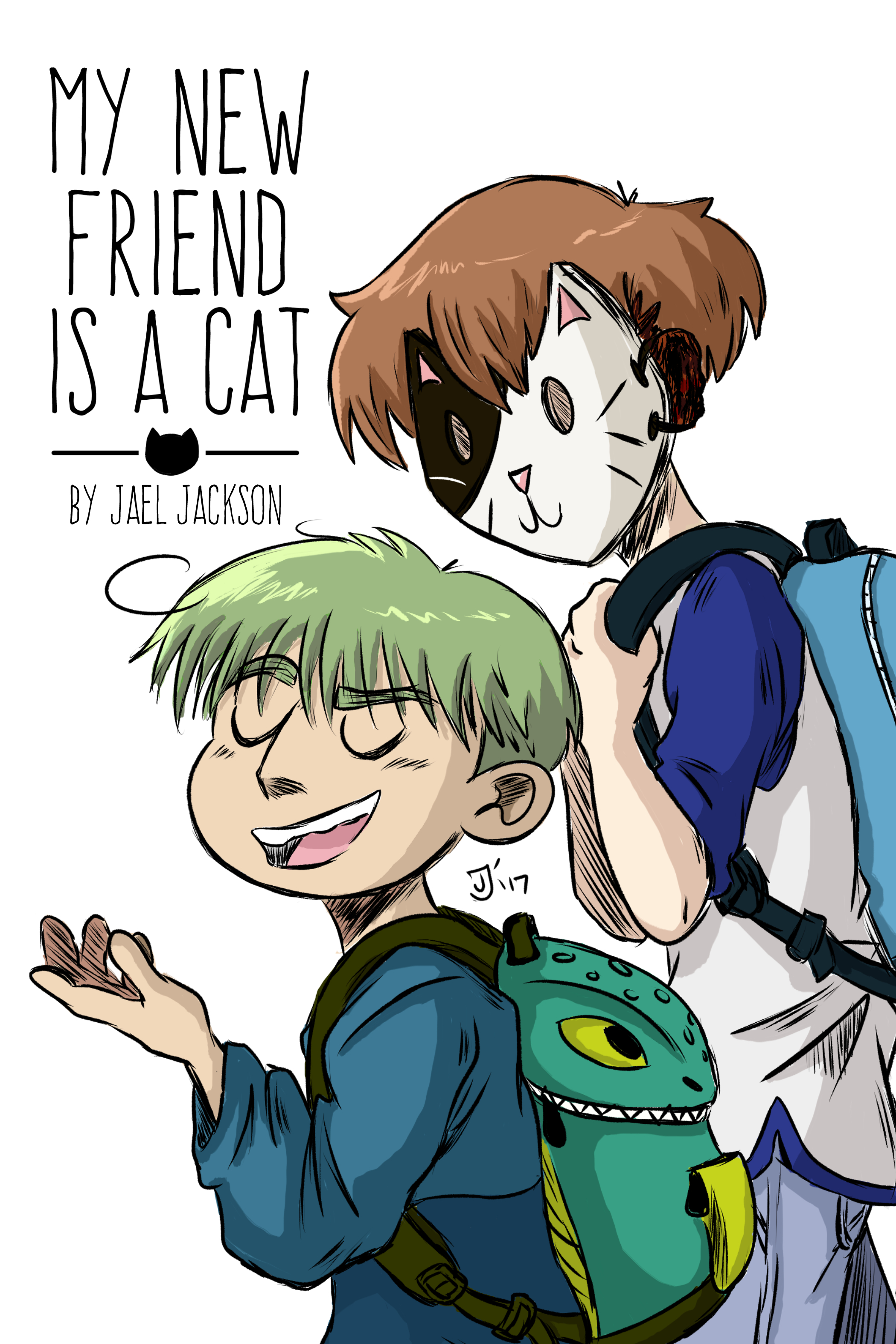 My New Friend is a Cat Waiting for... 第1页
