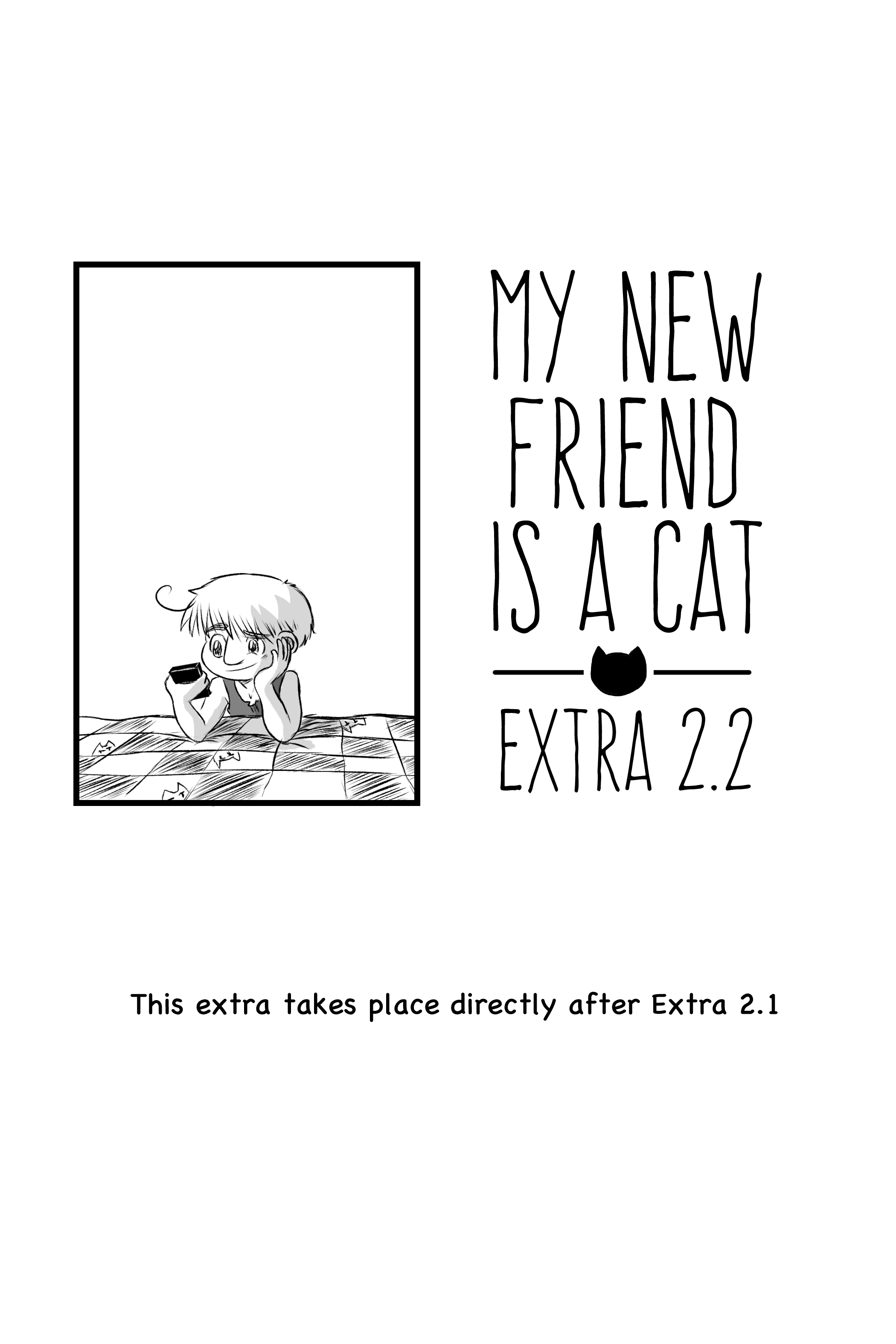 My New Friend is a Cat Waiting for... 第2页