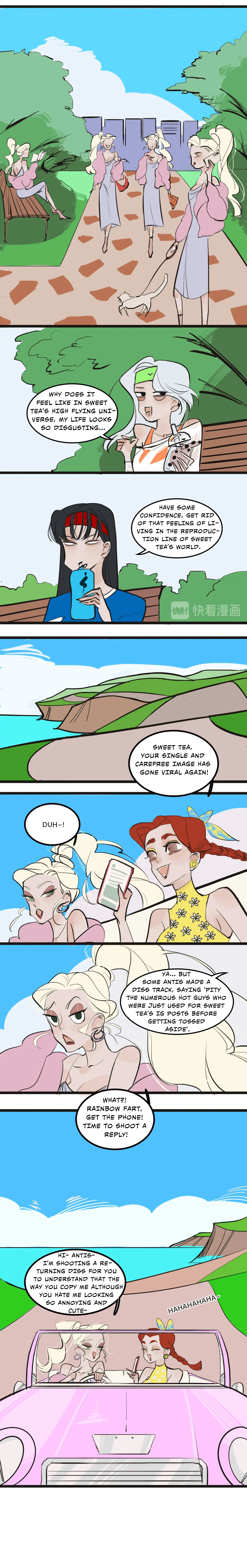 Bitchy Mean Girls Ch. 2 第5页
