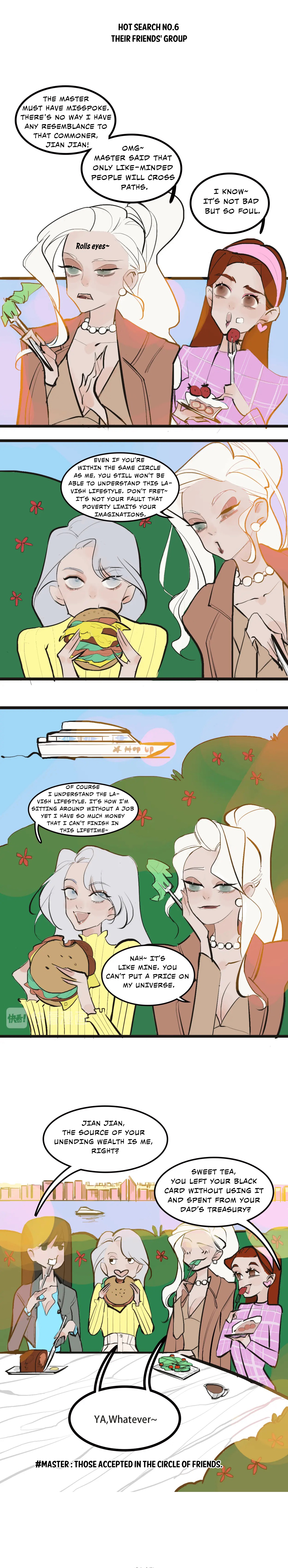Bitchy Mean Girls Ch. 2 第6页