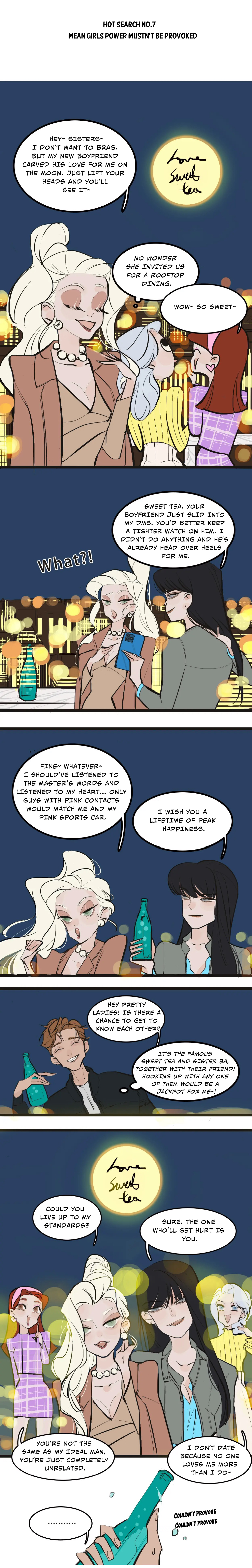 Bitchy Mean Girls Ch. 2 第7页