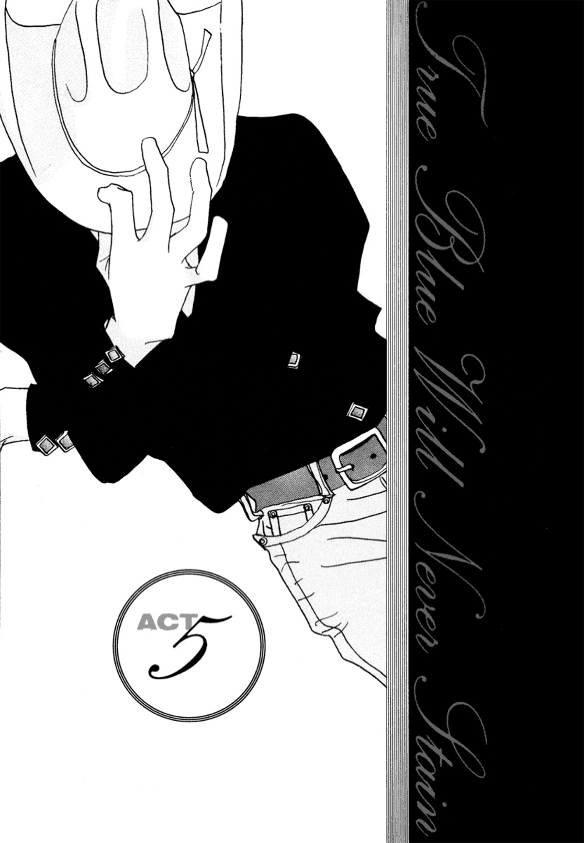 True Blue Will Never Stain Vol. 1 Ch. 5 第2页