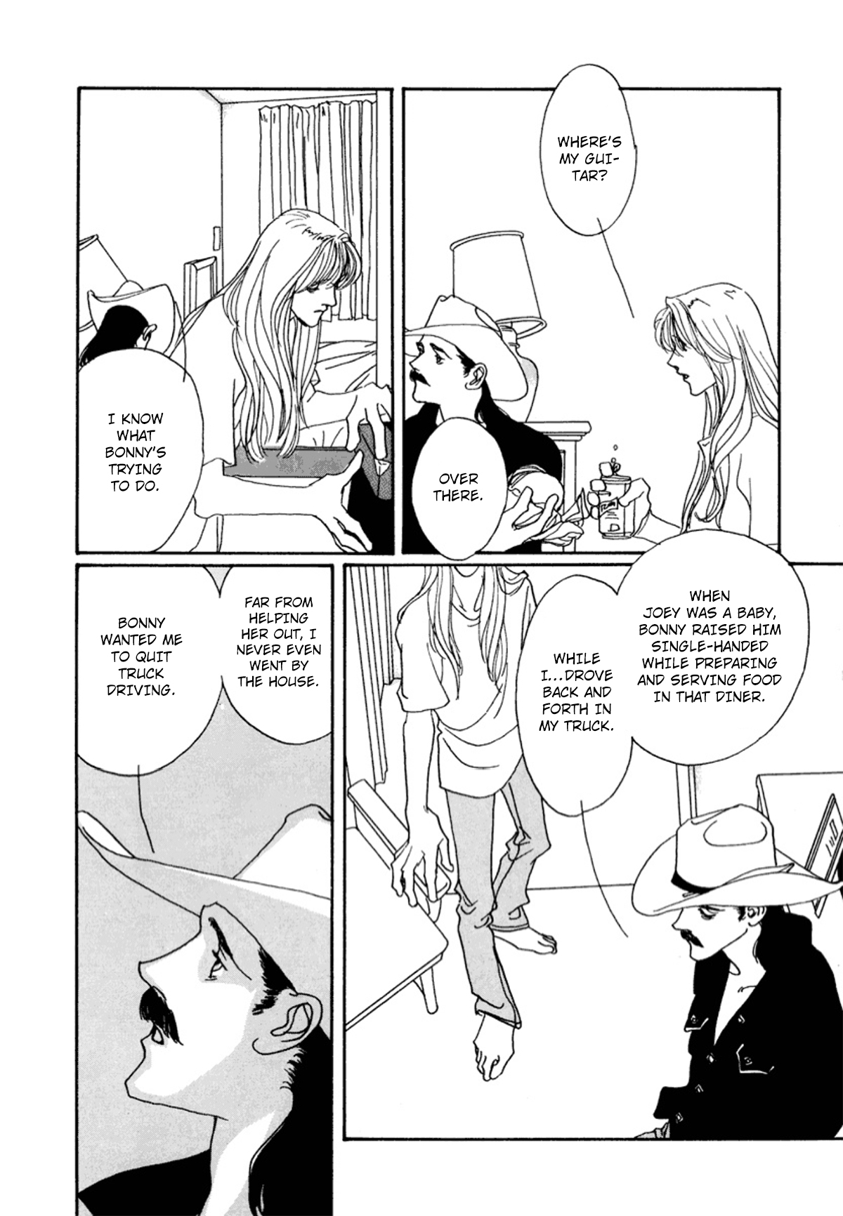 True Blue Will Never Stain Vol. 1 Ch. 5 第9页