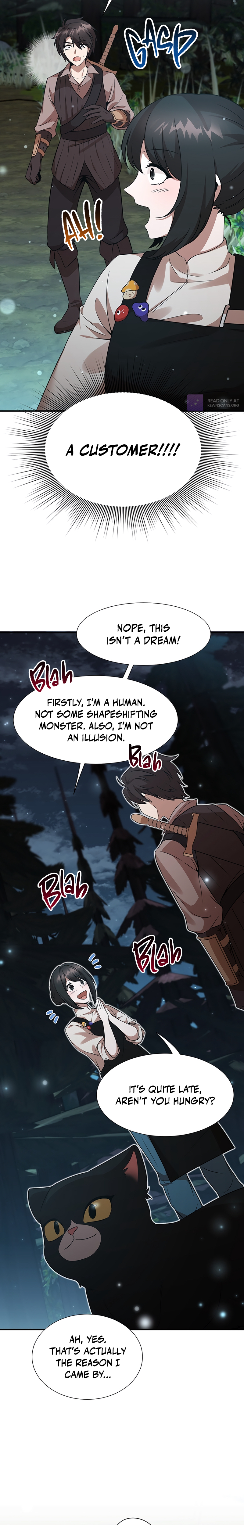Food Truck Owner Inside the Dungeon Ch. 5 第3页