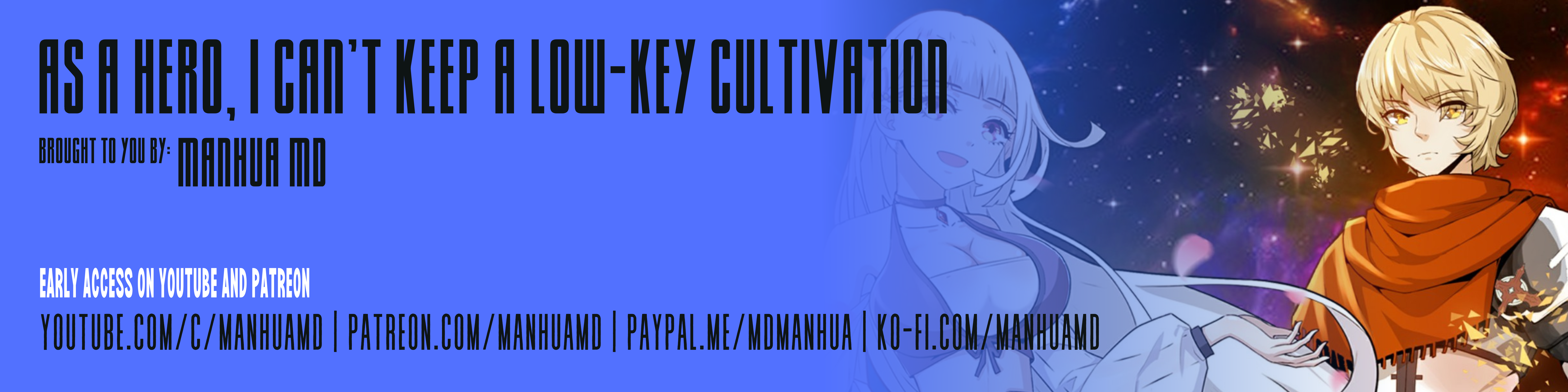 As a Hero, I Can't Keep a Low-key Cultivation Ch. 1 第1页