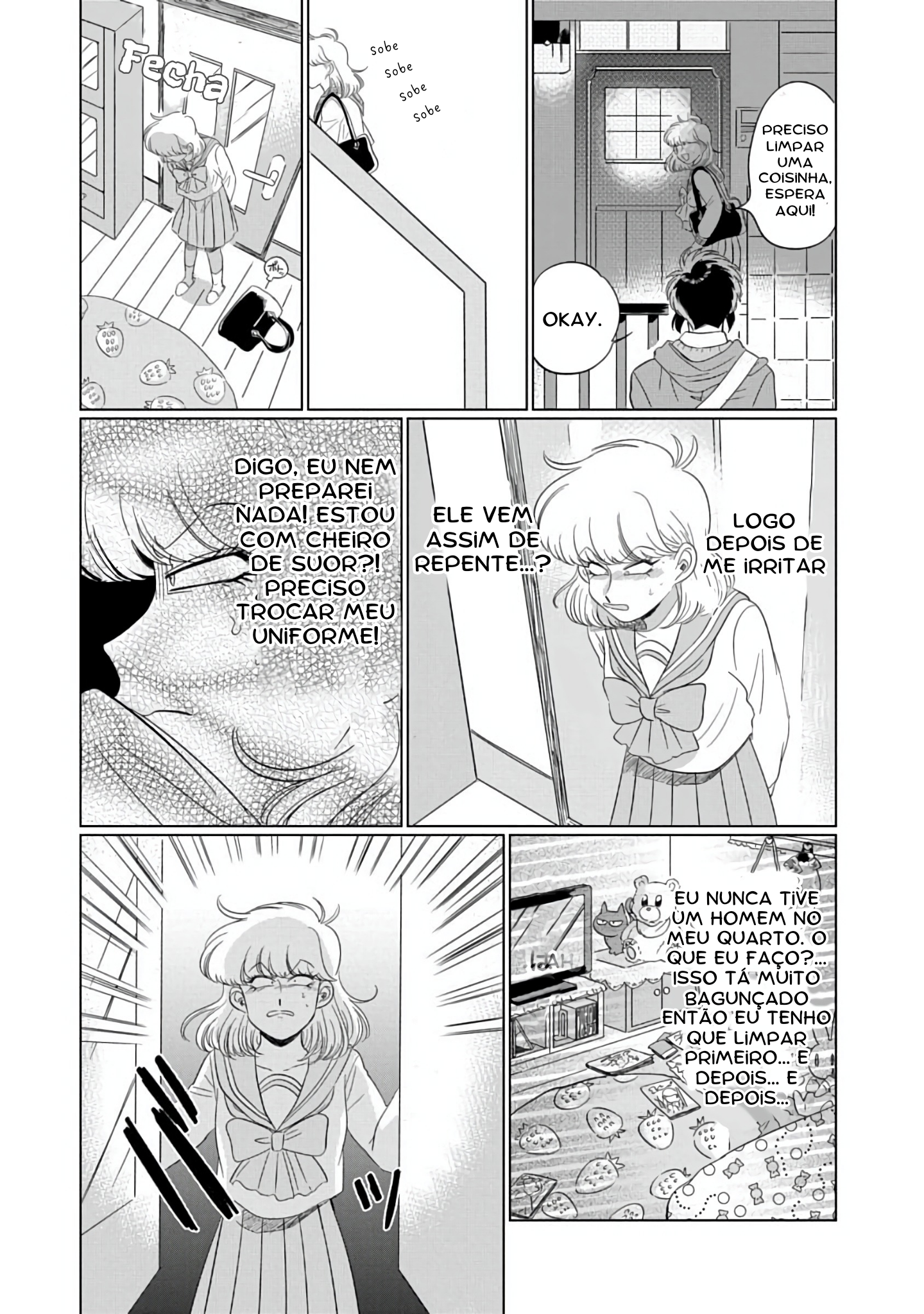 Iyagatteru Kimi ga Suki Primeira Experiência 第19页