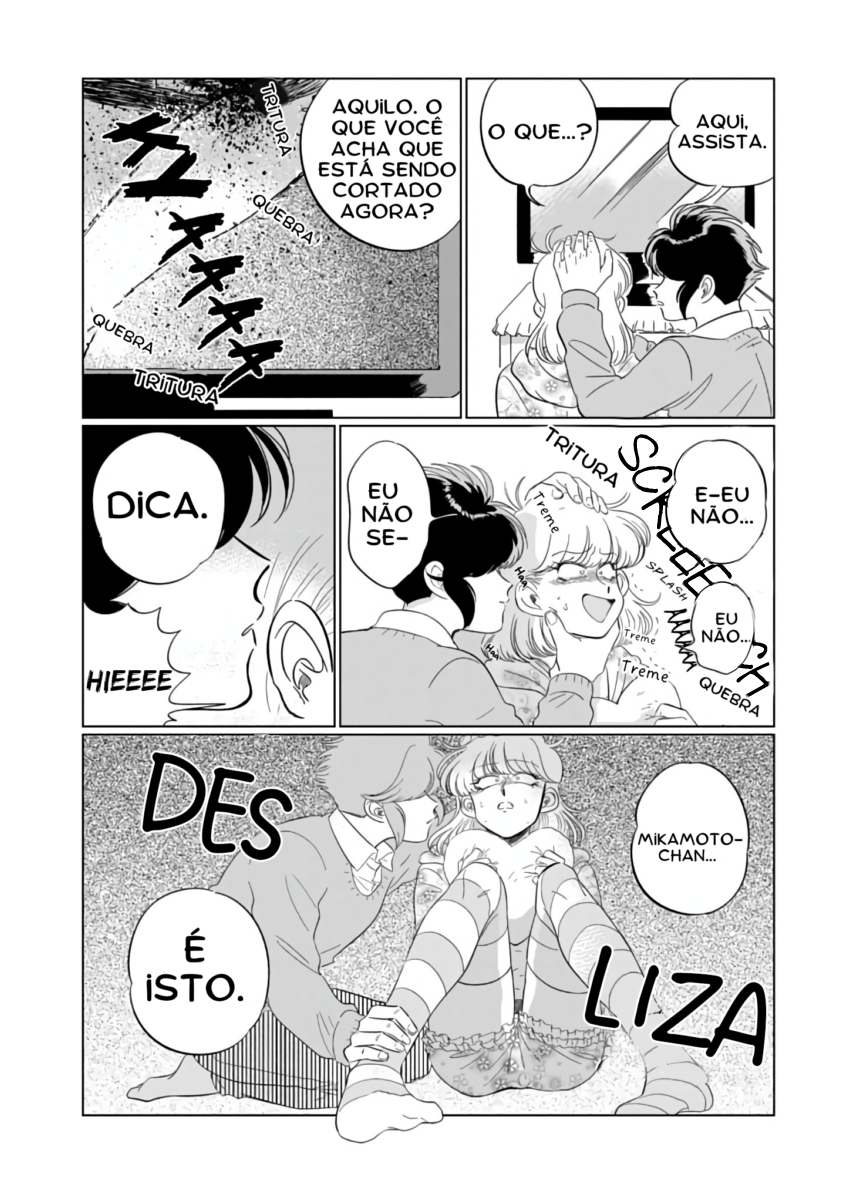 Iyagatteru Kimi ga Suki Primeira Experiência 第28页