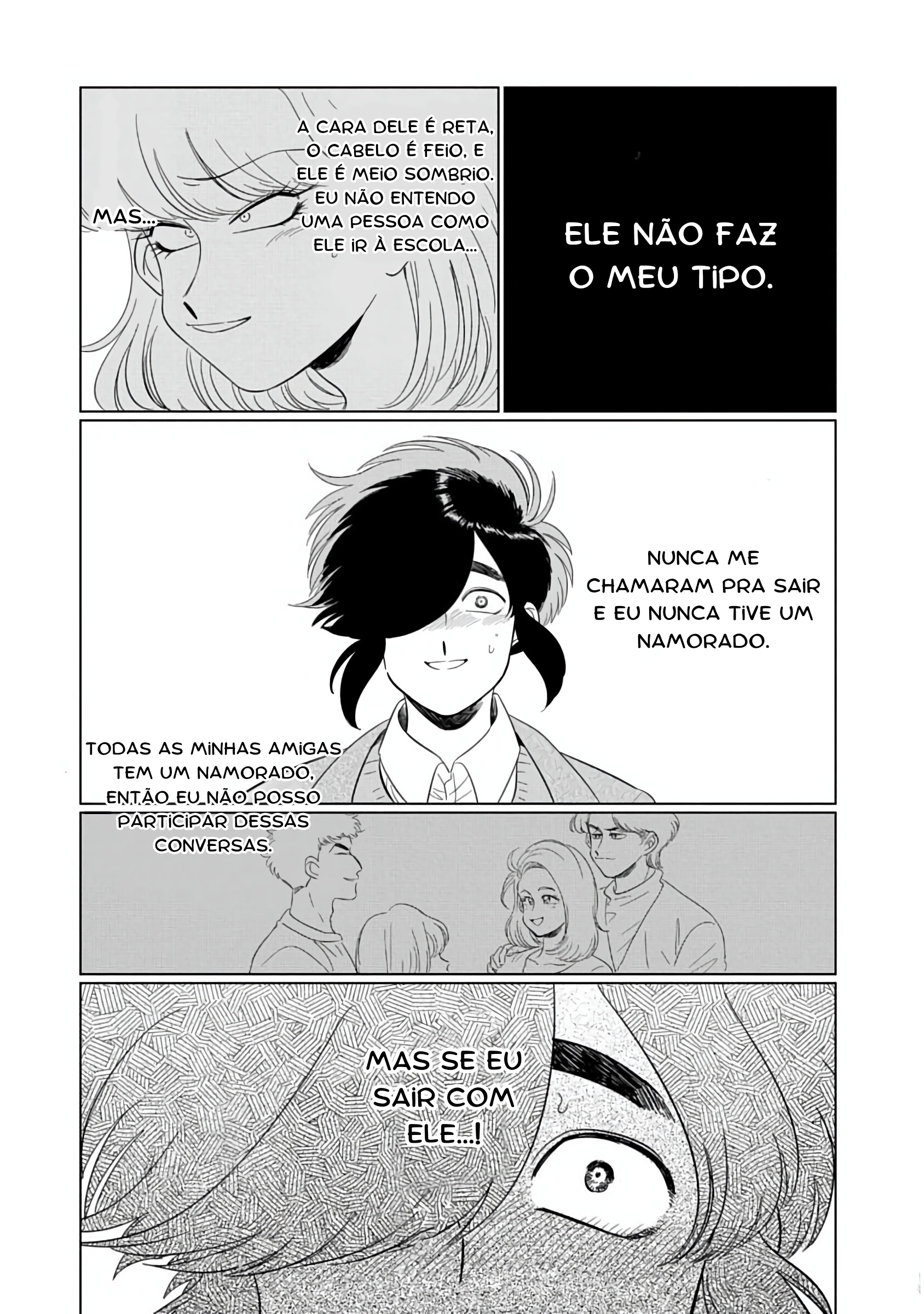 Iyagatteru Kimi ga Suki Primeira Experiência 第8页
