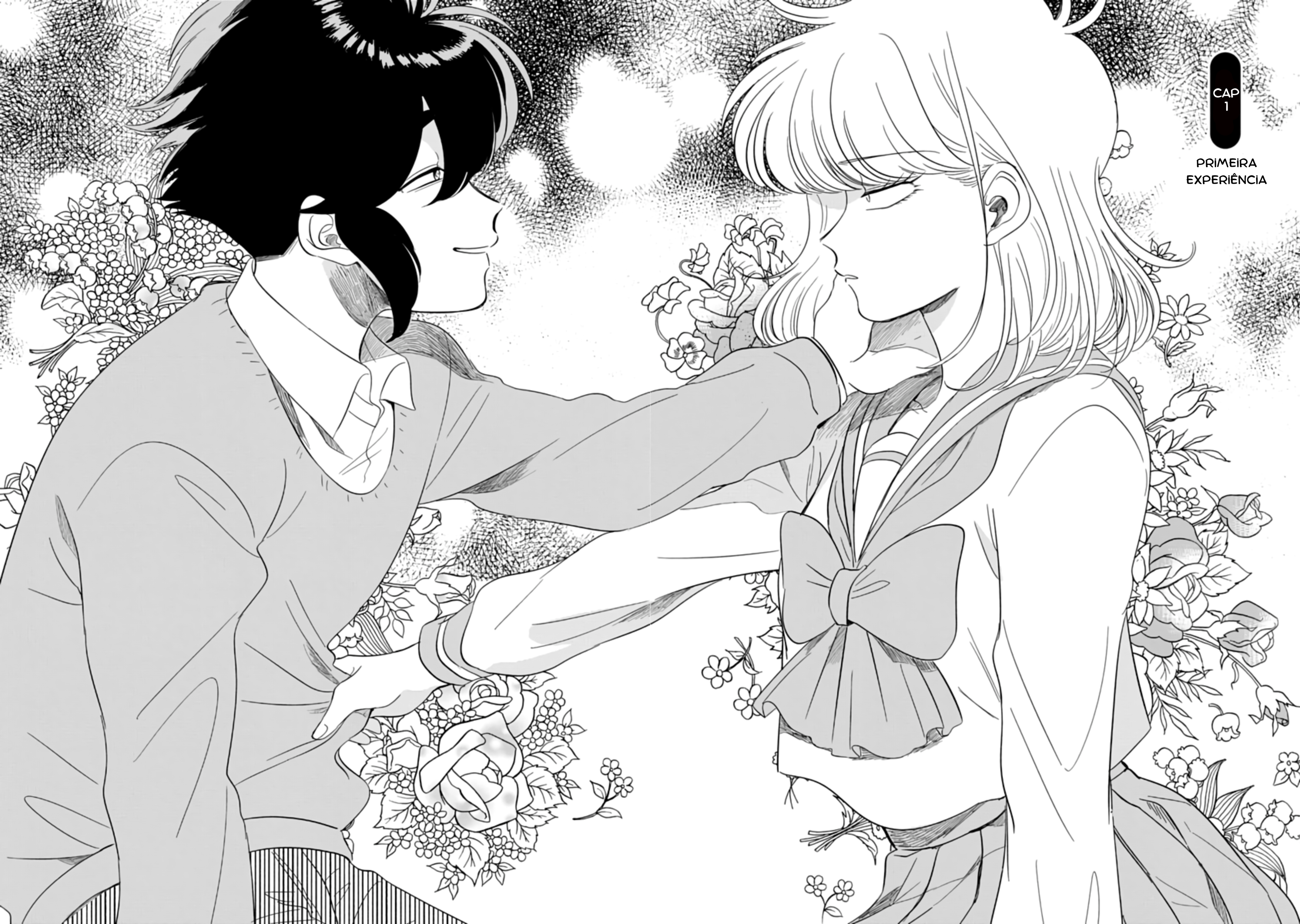 Iyagatteru Kimi ga Suki Primeira Experiência 第9页