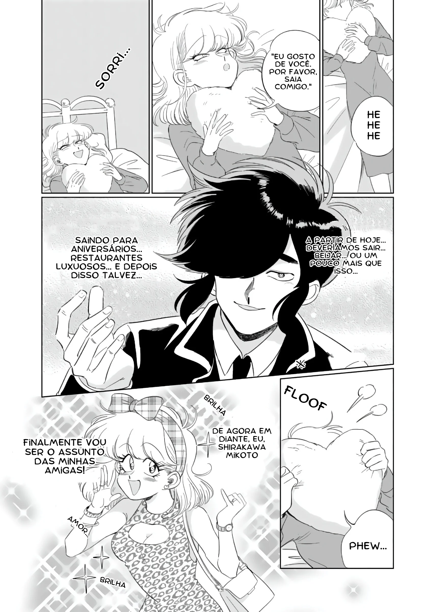 Iyagatteru Kimi ga Suki Primeira Experiência 第10页