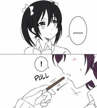 Love Live! - NozoNico Pocky (Doujinshi) 第2页