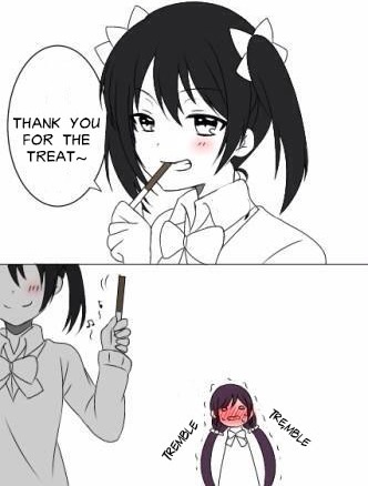 Love Live! - NozoNico Pocky (Doujinshi) 第4页
