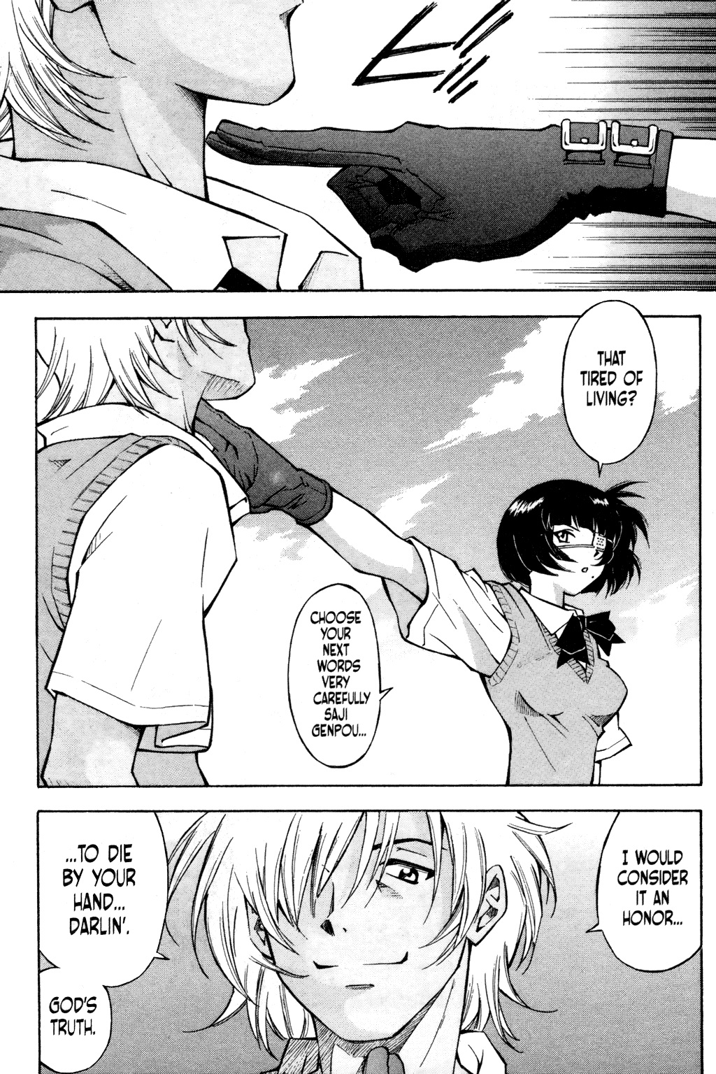 Ikkitousen Vol. 1 Ch. 4 第11页