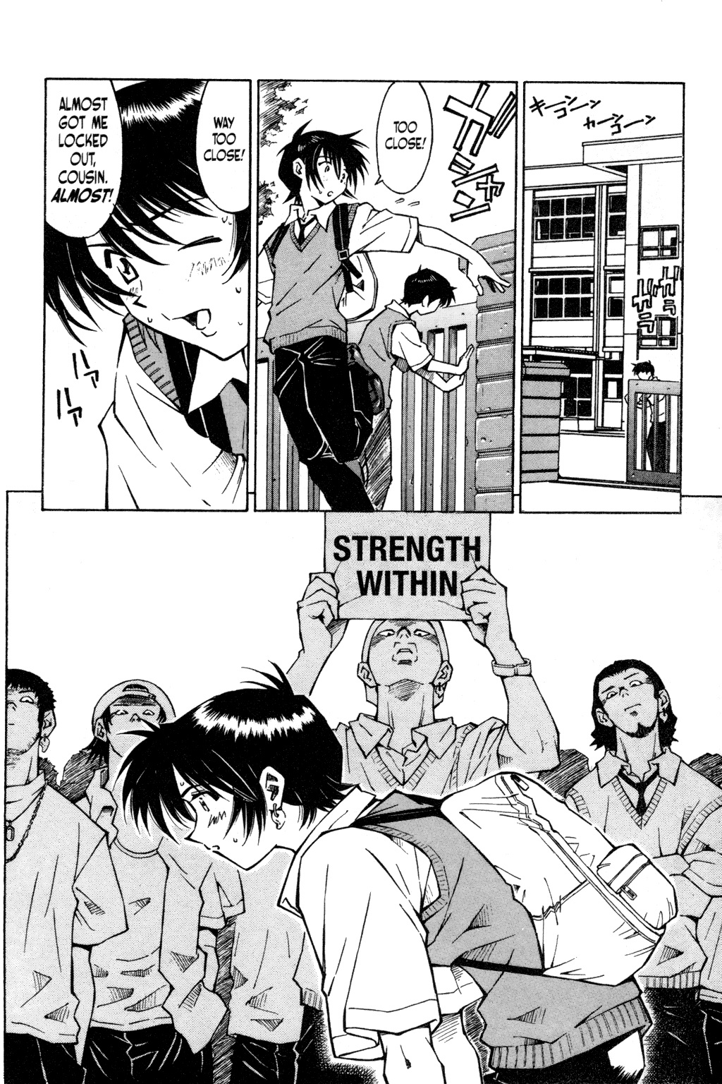 Ikkitousen Vol. 1 Ch. 4 第14页