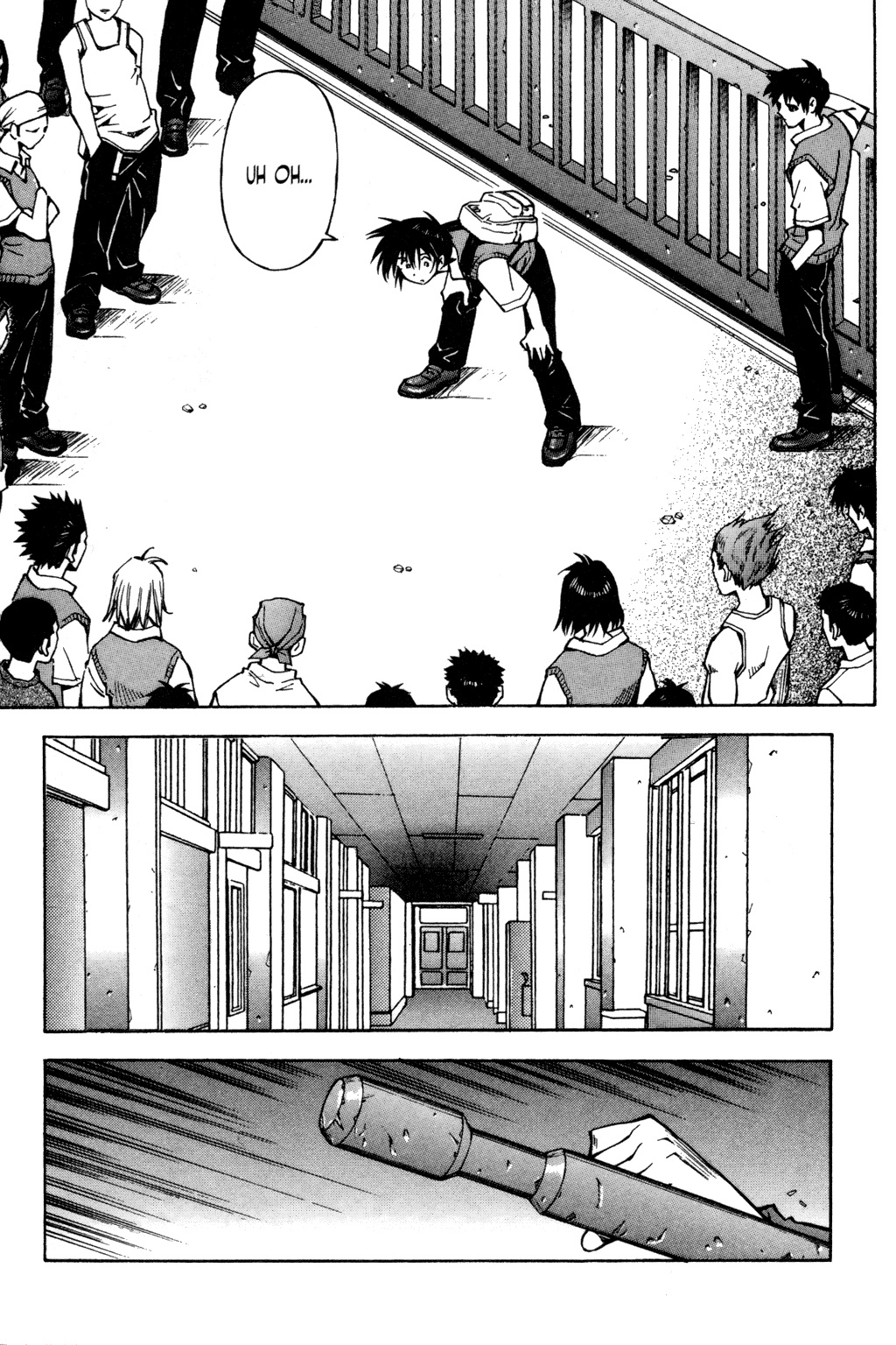 Ikkitousen Vol. 1 Ch. 4 第15页