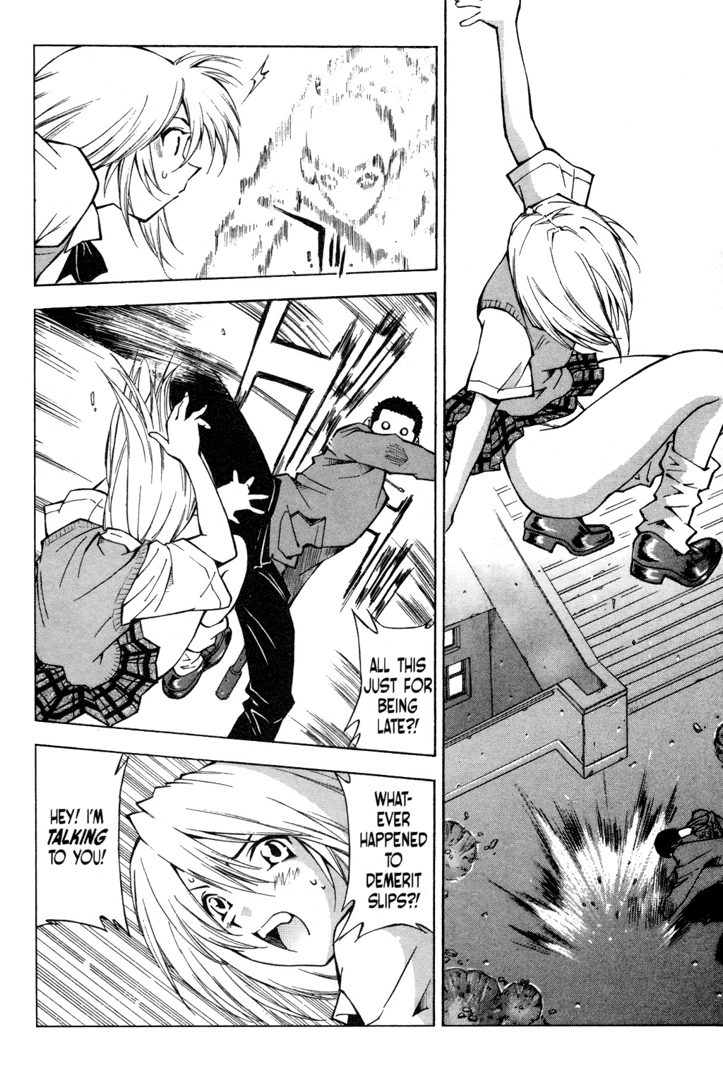Ikkitousen Vol. 1 Ch. 4 第17页