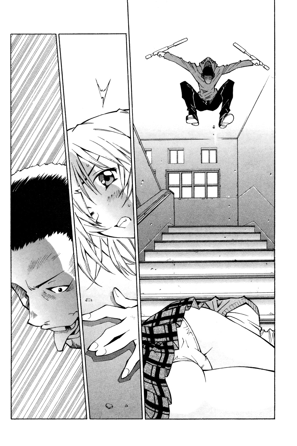 Ikkitousen Vol. 1 Ch. 4 第21页