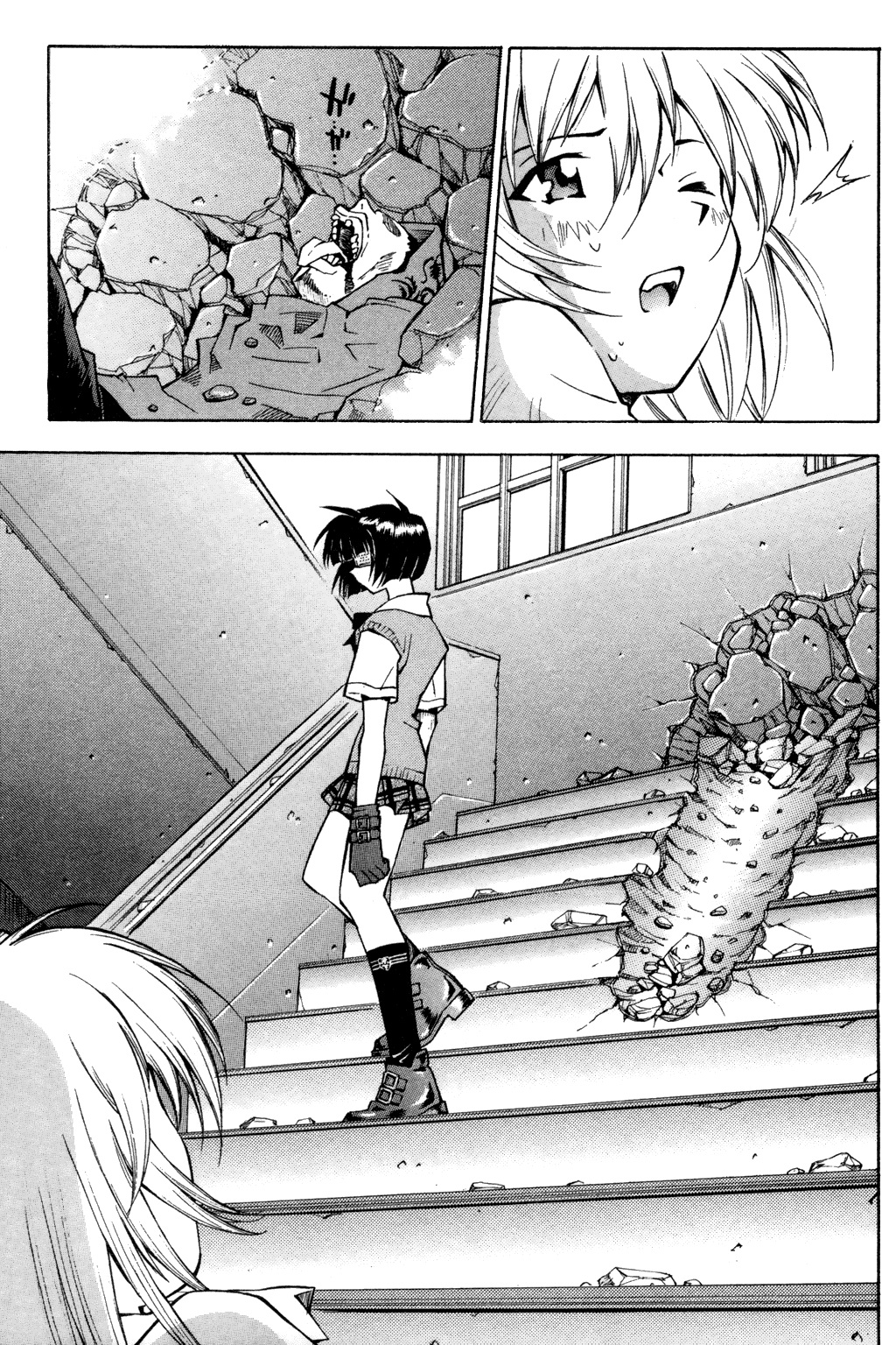 Ikkitousen Vol. 1 Ch. 4 第23页