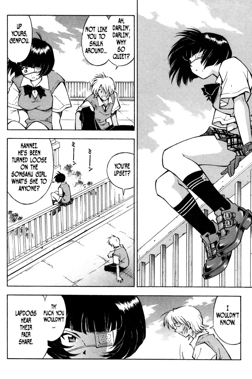 Ikkitousen Vol. 1 Ch. 4 第8页