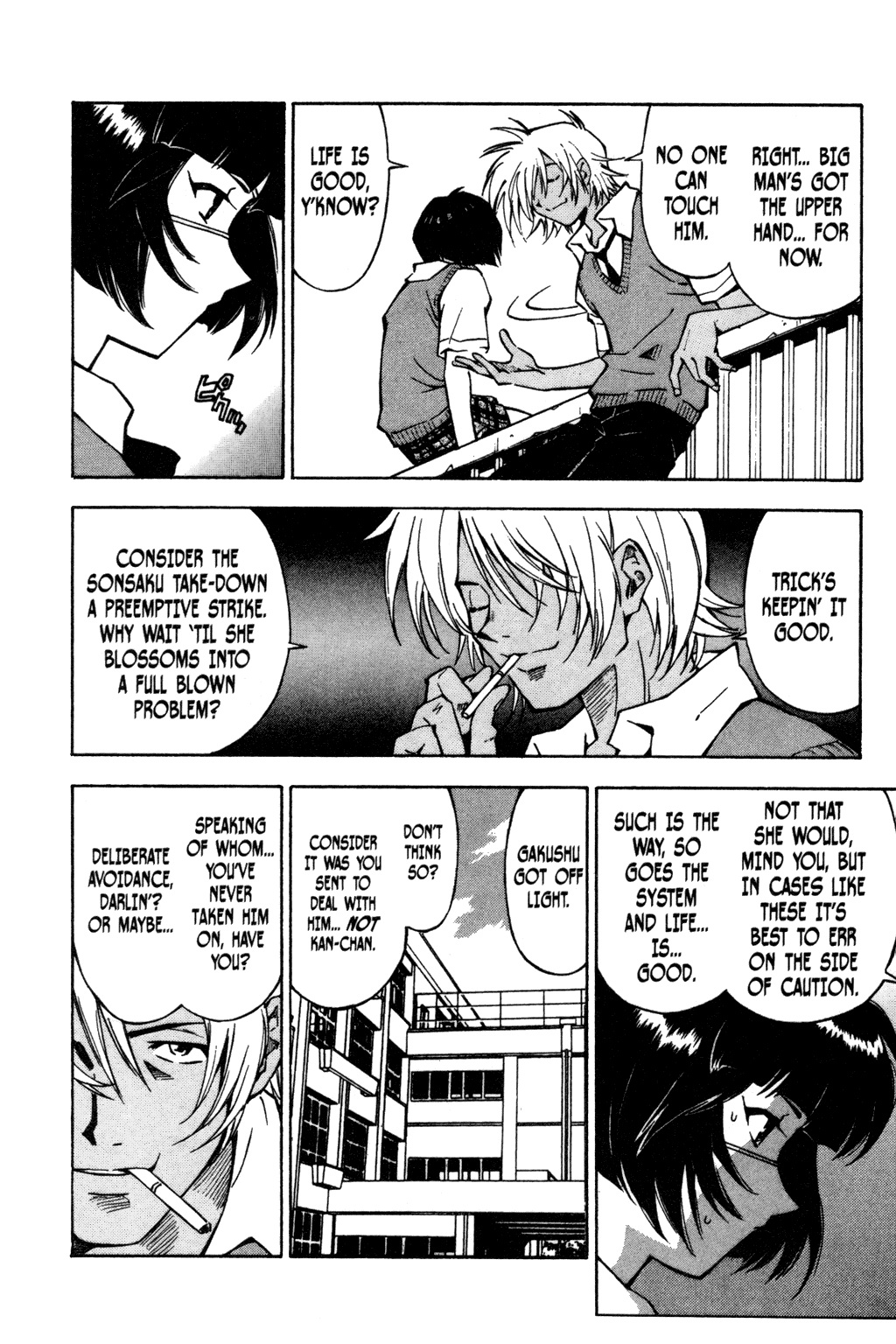 Ikkitousen Vol. 1 Ch. 4 第10页