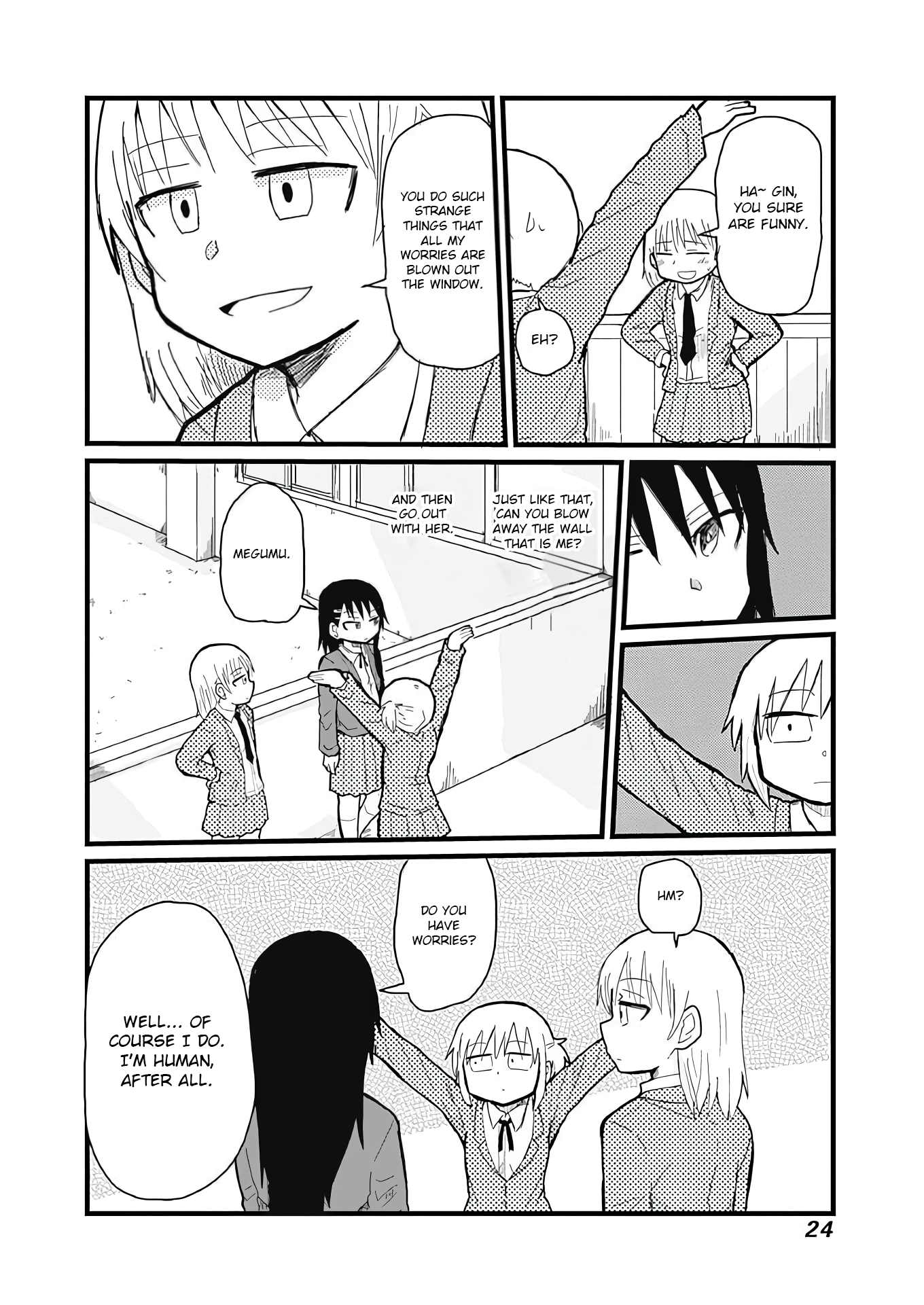 Yuri ni Hasamarete, Esper! Wall and Spoon 第11页