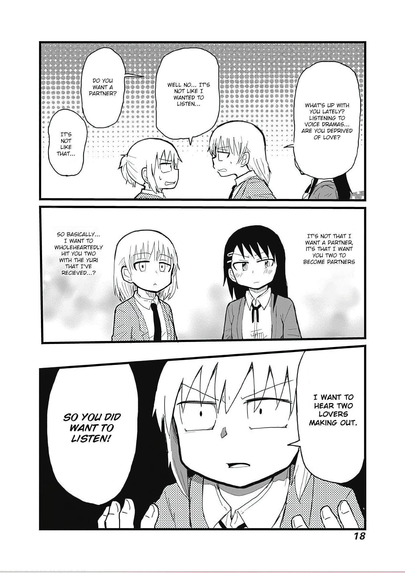 Yuri ni Hasamarete, Esper! Wall and Spoon 第5页