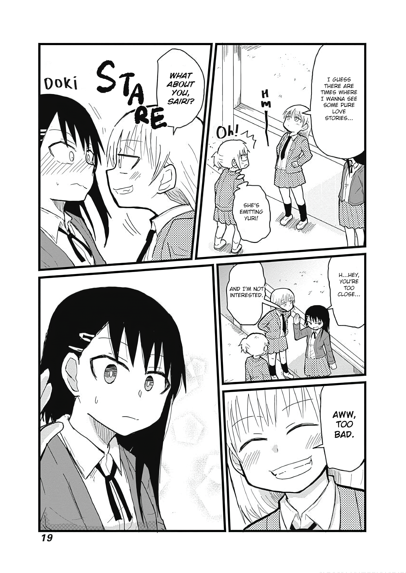 Yuri ni Hasamarete, Esper! Wall and Spoon 第6页
