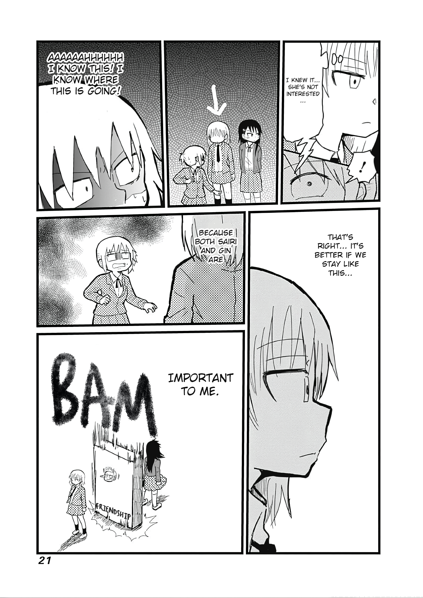 Yuri ni Hasamarete, Esper! Wall and Spoon 第8页