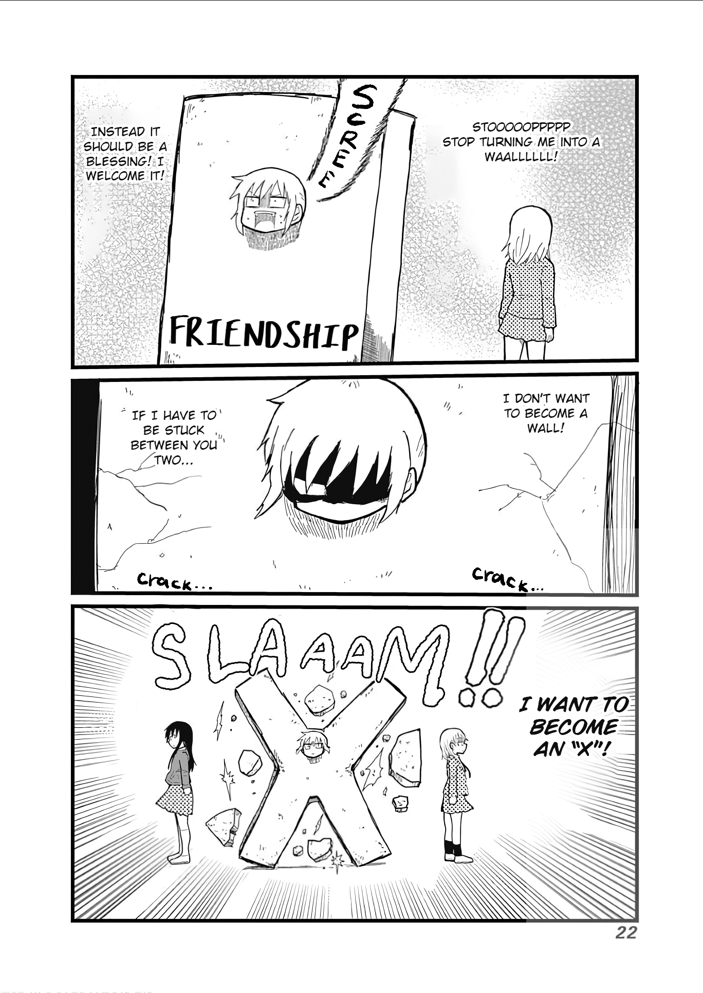 Yuri ni Hasamarete, Esper! Wall and Spoon 第9页