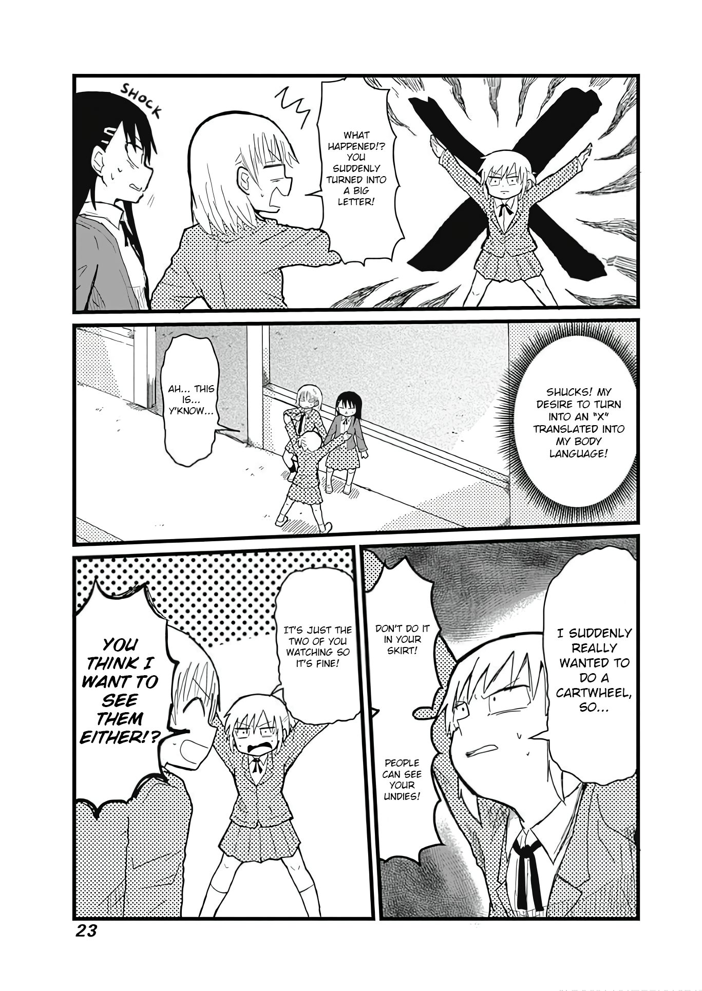 Yuri ni Hasamarete, Esper! Wall and Spoon 第10页