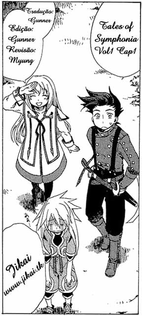 Tales of Symphonia A Escolhida 第1页