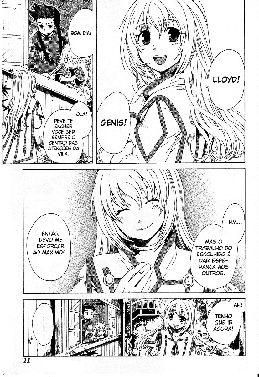 Tales of Symphonia A Escolhida 第12页
