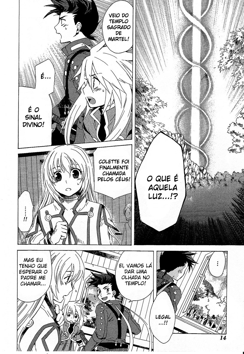 Tales of Symphonia A Escolhida 第15页