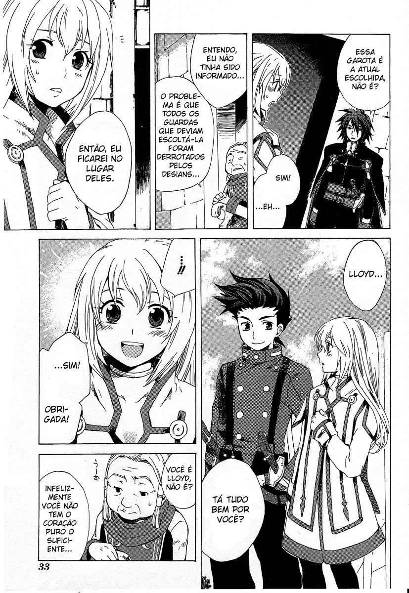 Tales of Symphonia A Escolhida 第34页