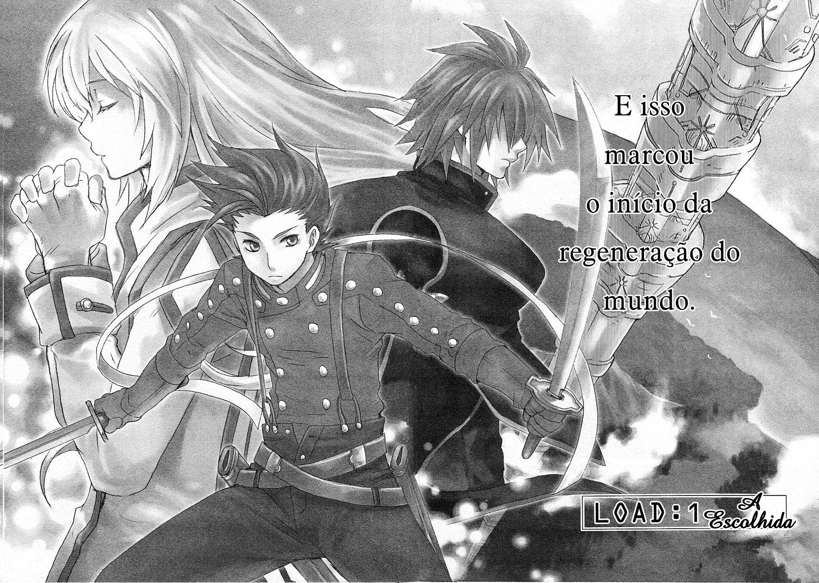 Tales of Symphonia A Escolhida 第6页