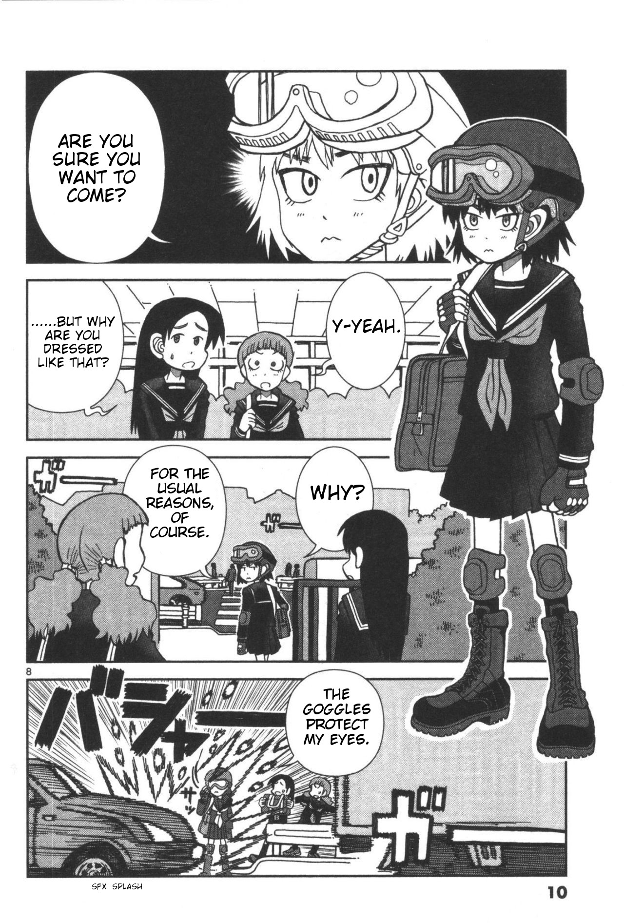 Takeo-chan Bukkairoku Takeo-chan Encounters the Bizzare 第13页