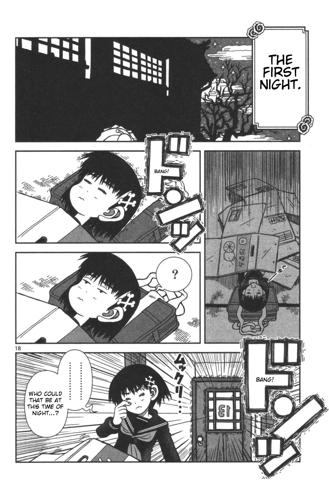 Takeo-chan Bukkairoku Takeo-chan Encounters the Bizzare 第21页