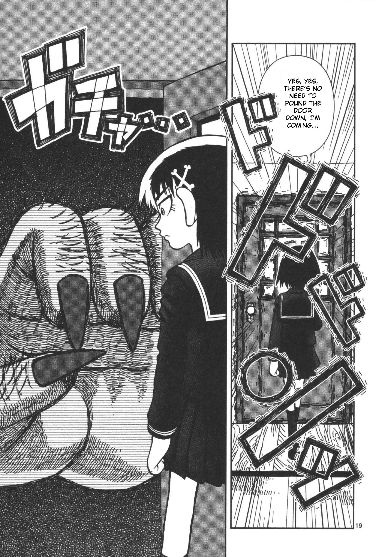 Takeo-chan Bukkairoku Takeo-chan Encounters the Bizzare 第22页