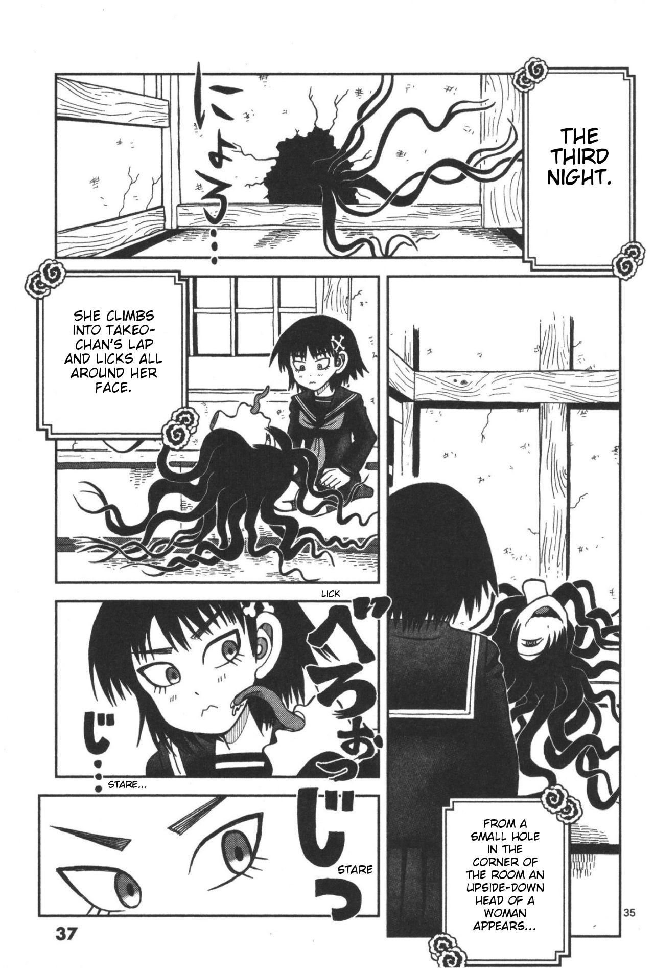 Takeo-chan Bukkairoku Takeo-chan Encounters the Bizzare 第37页