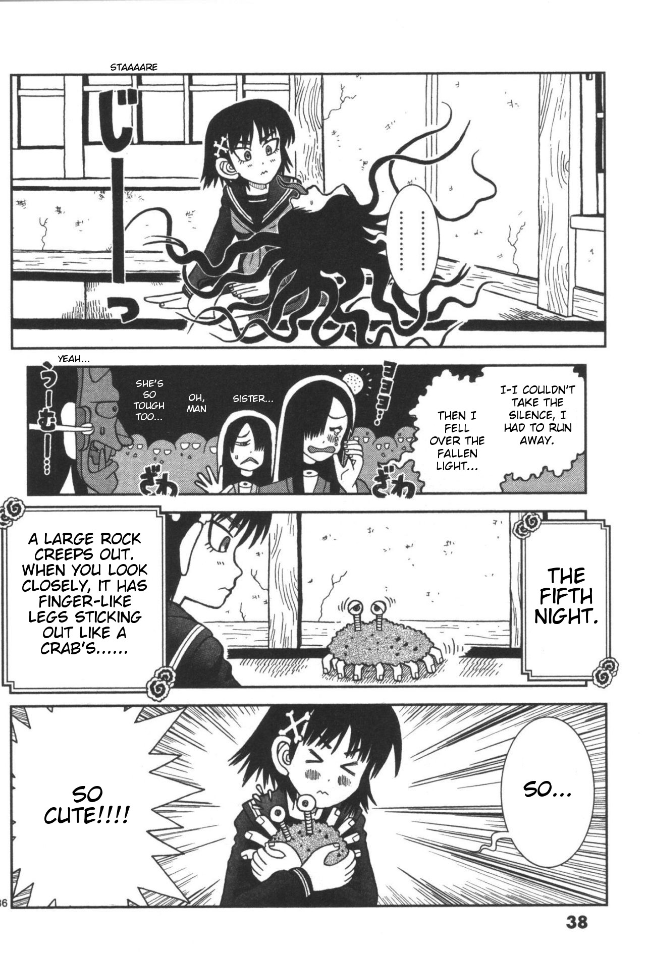 Takeo-chan Bukkairoku Takeo-chan Encounters the Bizzare 第38页