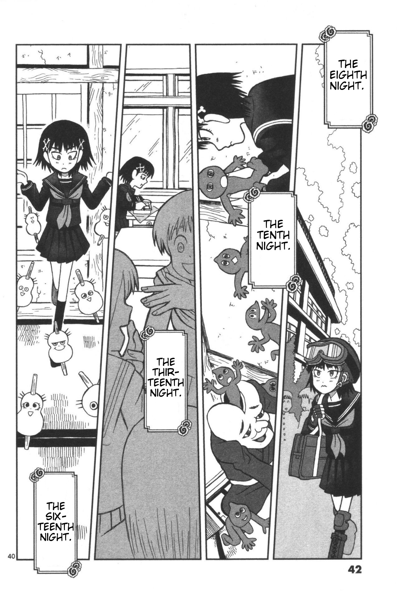 Takeo-chan Bukkairoku Takeo-chan Encounters the Bizzare 第42页