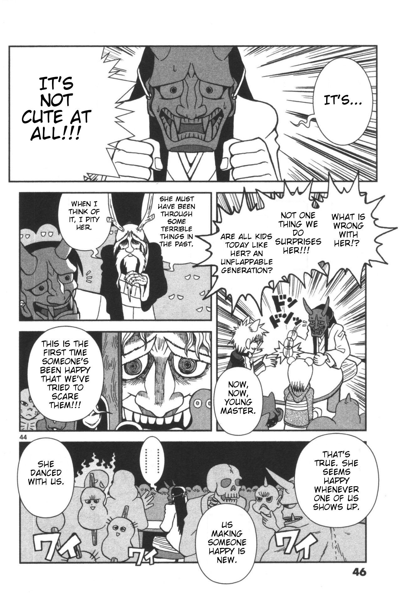 Takeo-chan Bukkairoku Takeo-chan Encounters the Bizzare 第46页