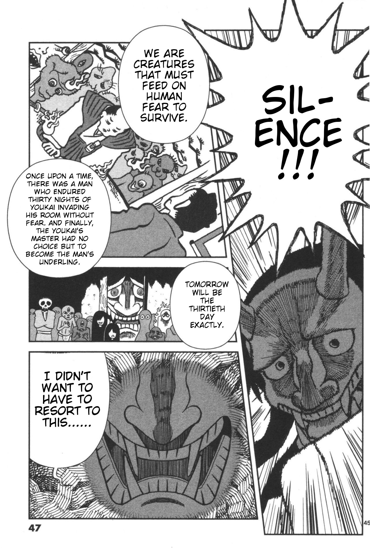 Takeo-chan Bukkairoku Takeo-chan Encounters the Bizzare 第47页