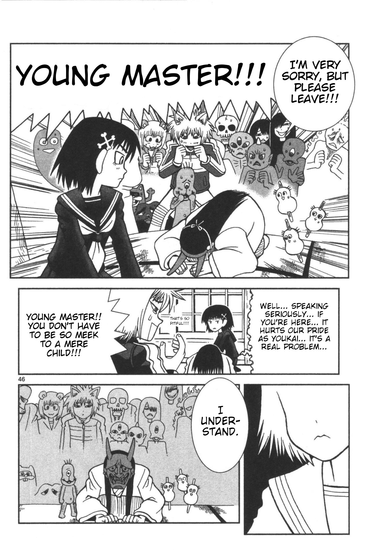 Takeo-chan Bukkairoku Takeo-chan Encounters the Bizzare 第48页