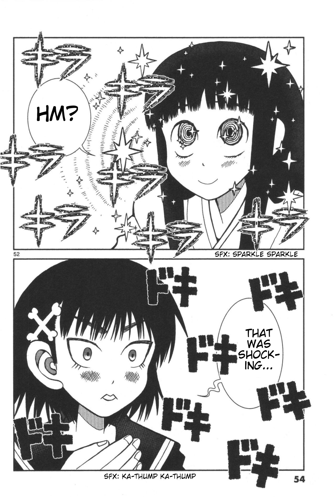 Takeo-chan Bukkairoku Takeo-chan Encounters the Bizzare 第53页