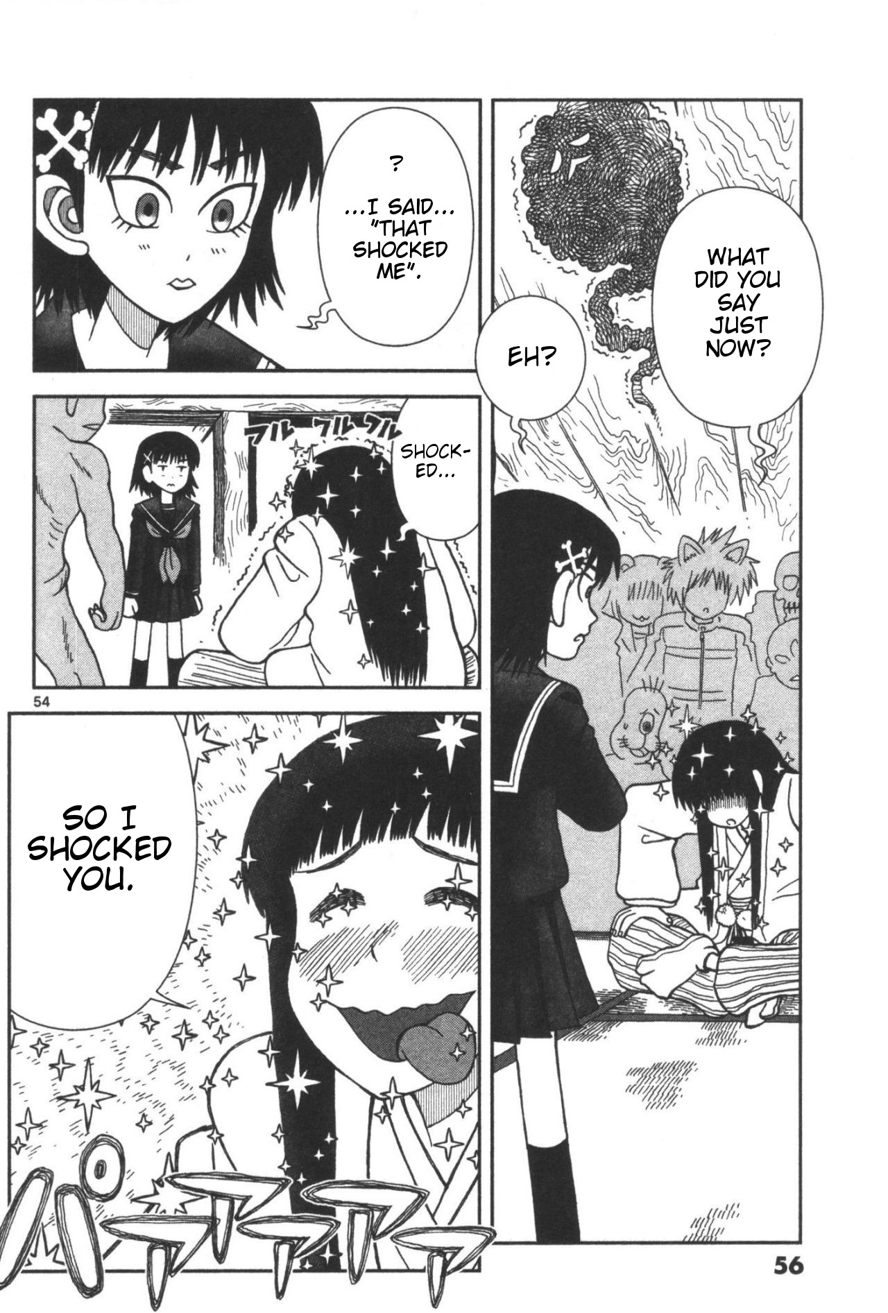 Takeo-chan Bukkairoku Takeo-chan Encounters the Bizzare 第55页