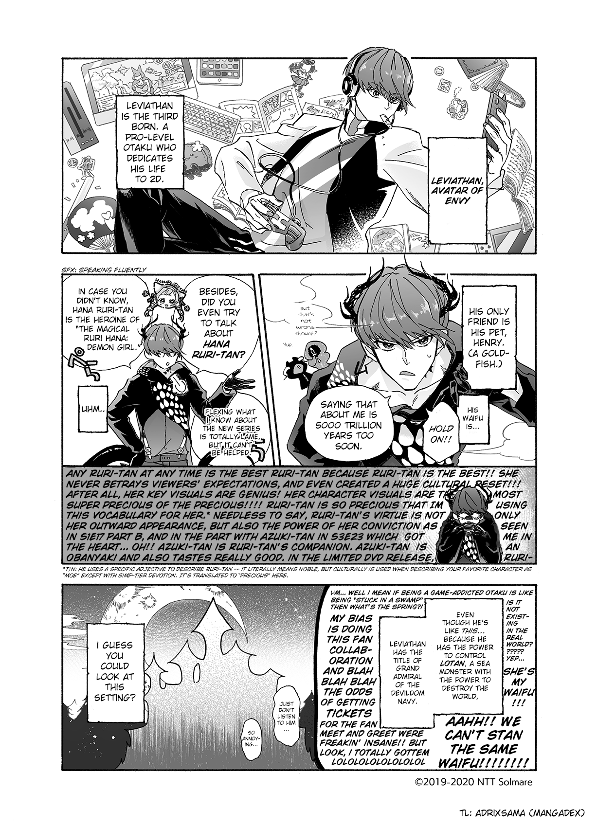 Obey Me! Misadventures 第4页
